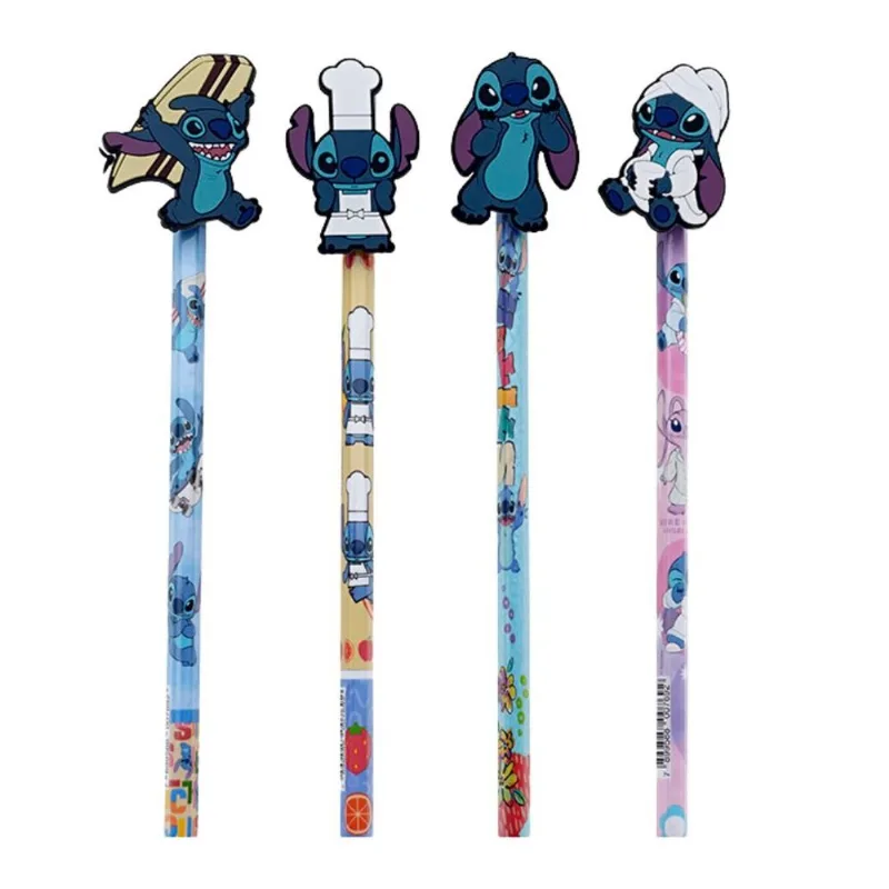 Lápis de Escrever HB Sortido 1un Stitch Disney - Molin