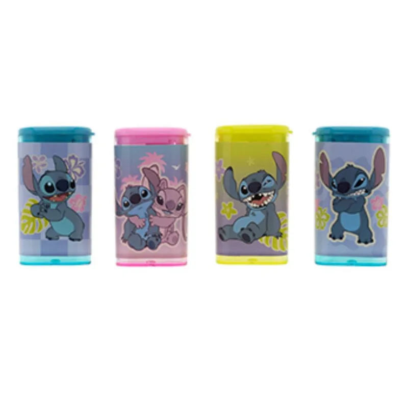 Apontador Escolar com Depósito Stitch Disney 1un - Molin