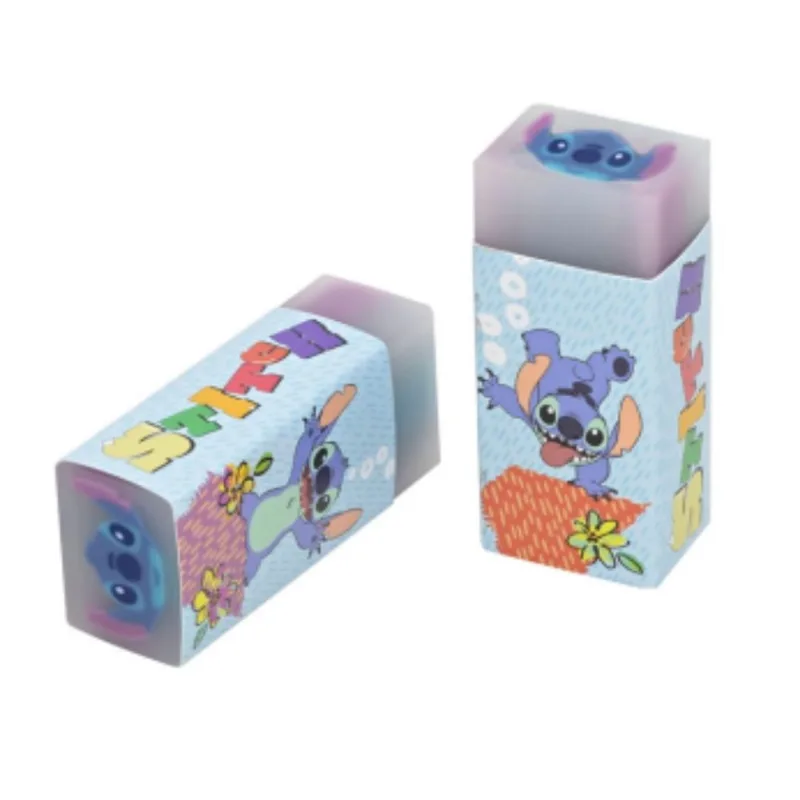 Borracha Escolar Face Stitch Disney Papelaria Fofa - Molin