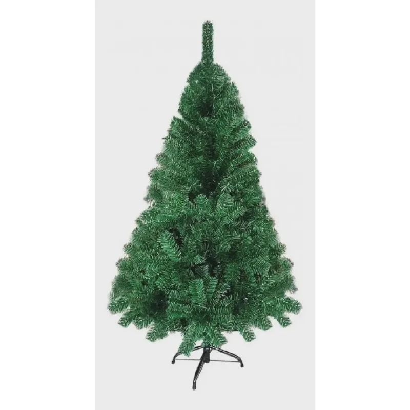 Árvore De Natal Pinheiro Luxo Cheia 180cm 400 Galhos