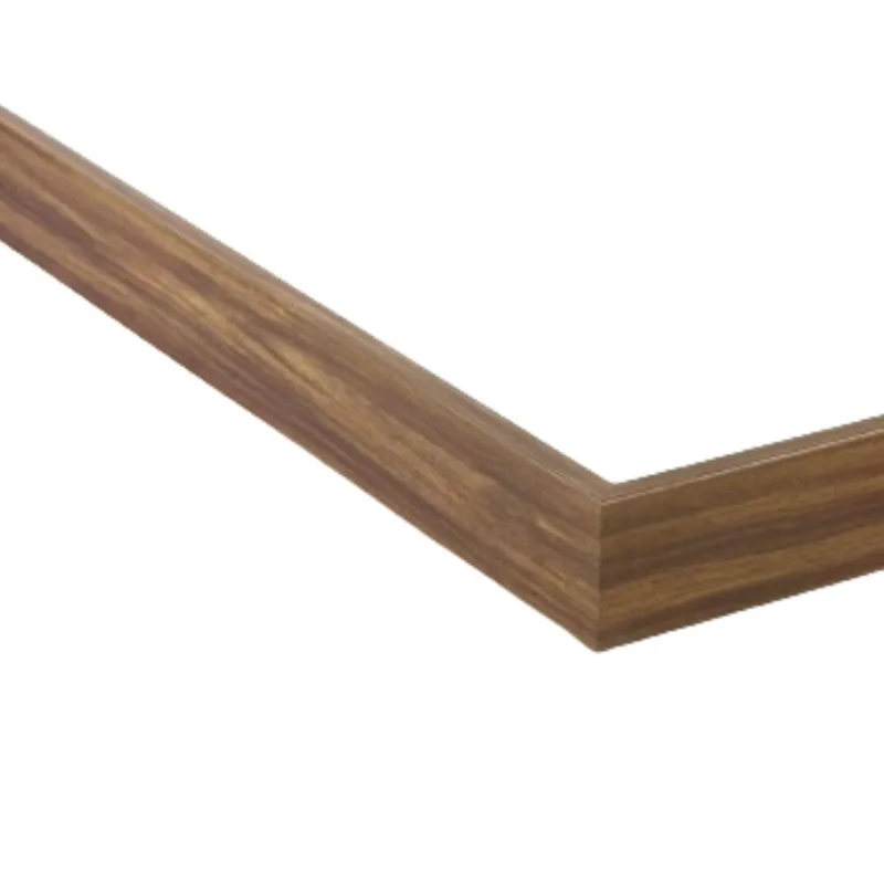 Rodapé MDF Liso Quick Step Rodapé MDF Linhaça Liso 5x1,5x240cm