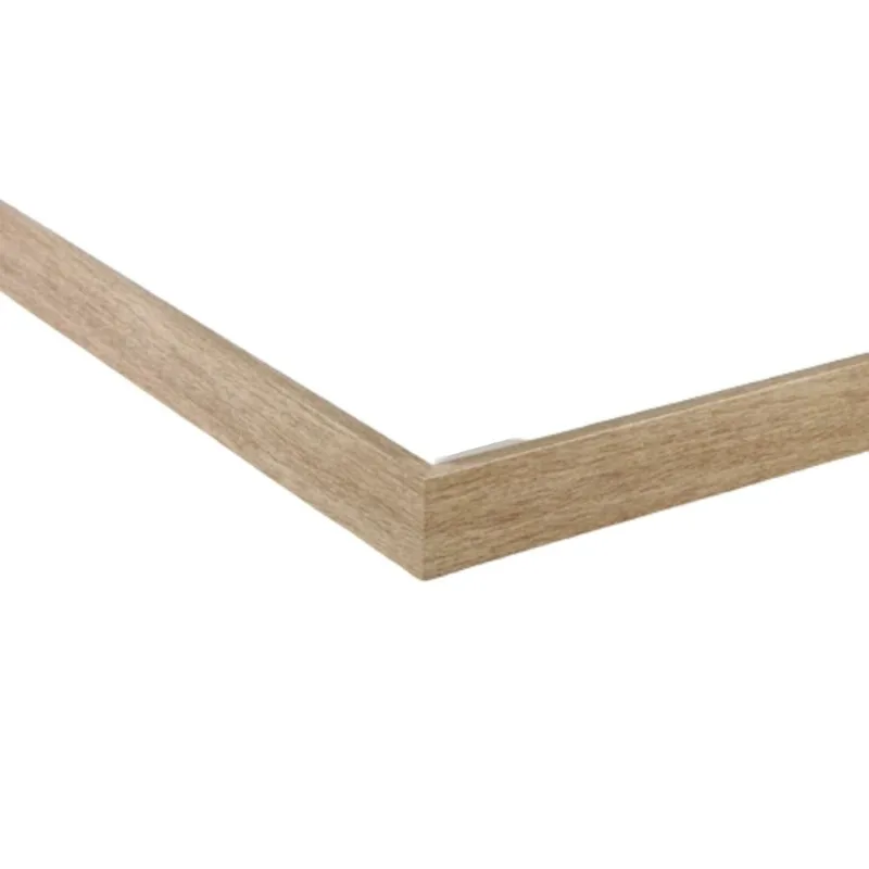 Rodapé MDF Liso Quick Step Rodapé MDF Girassol Liso 5x1,5x240cm