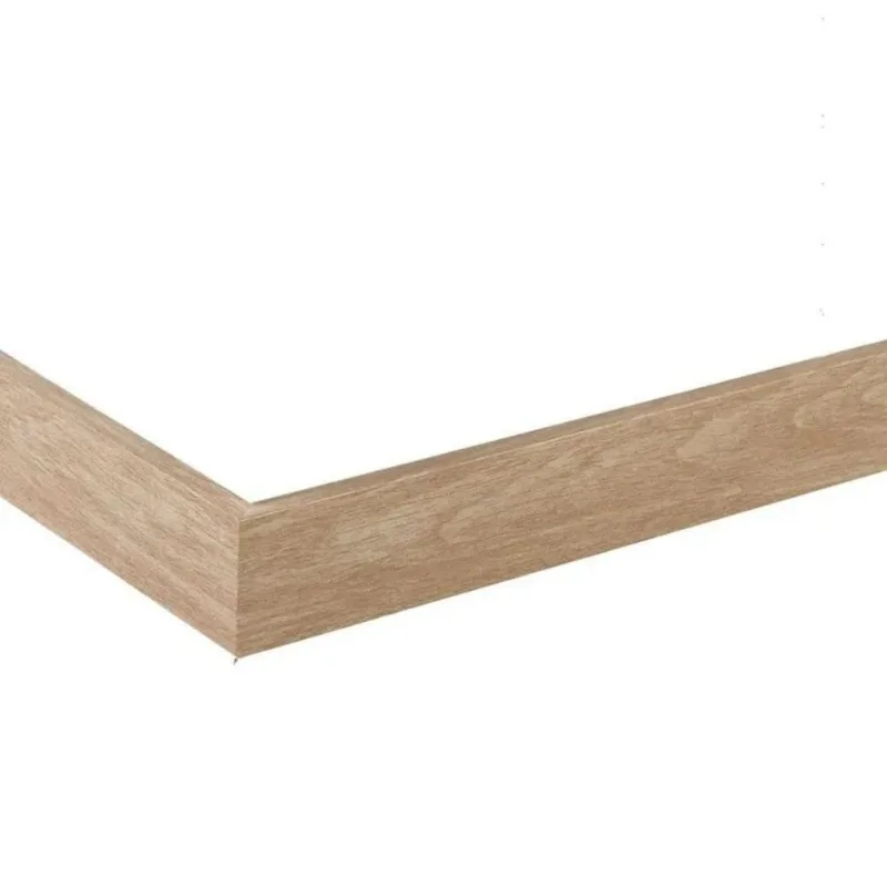 Rodapé MDF Liso Quick Step Rodapé MDF Candelária Liso 5x1,5x240cm