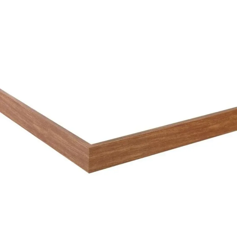 Rodapé MDF Liso Quick Step Rodapé MDF Sé Liso 5x1,5x240cm
