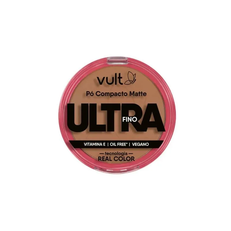 Pó Compacto Matte Ultrafino V450 Vult - 9g