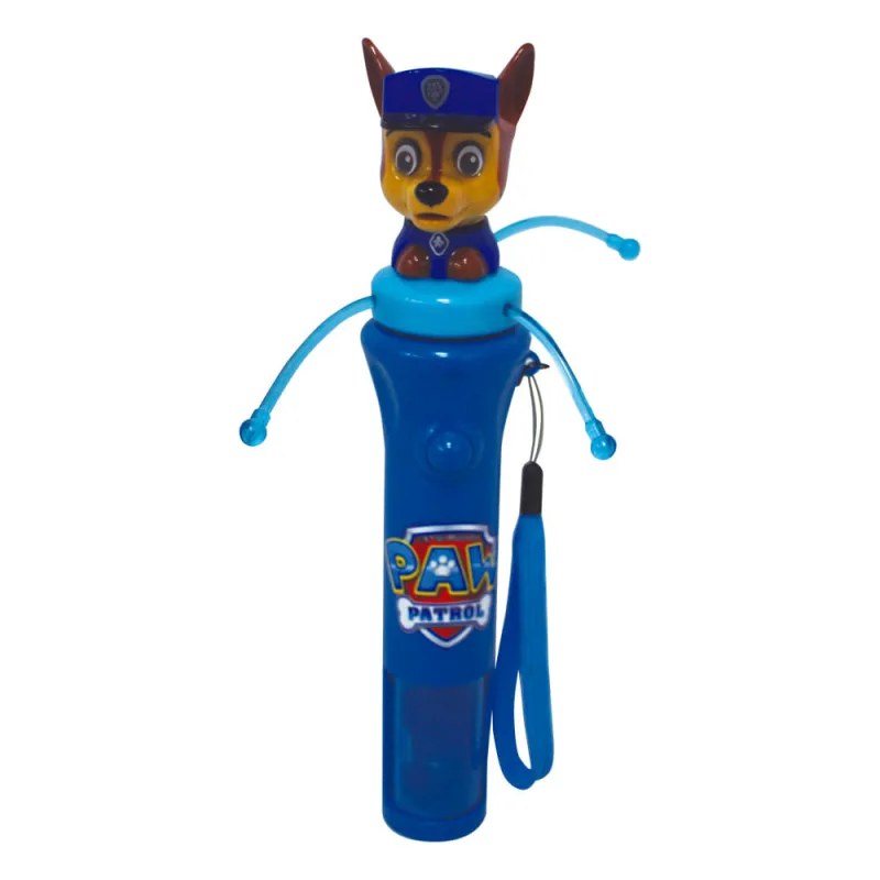 Varinha Giratoria - Com Luz - Patrulha Canina - Azul - Toyng - Toyng