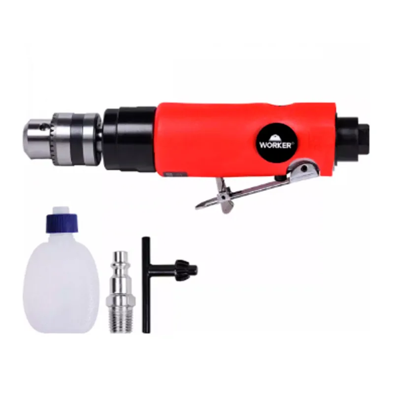 Furadeira Reta Pneumática 3/8" 2600 Rpm Worker 993557 993557
