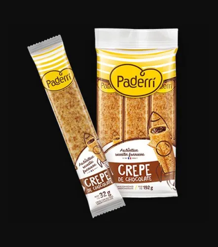 Crepe Chocolate Paderri 192g