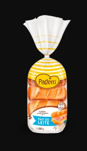 Pao Leite Paderri 280g