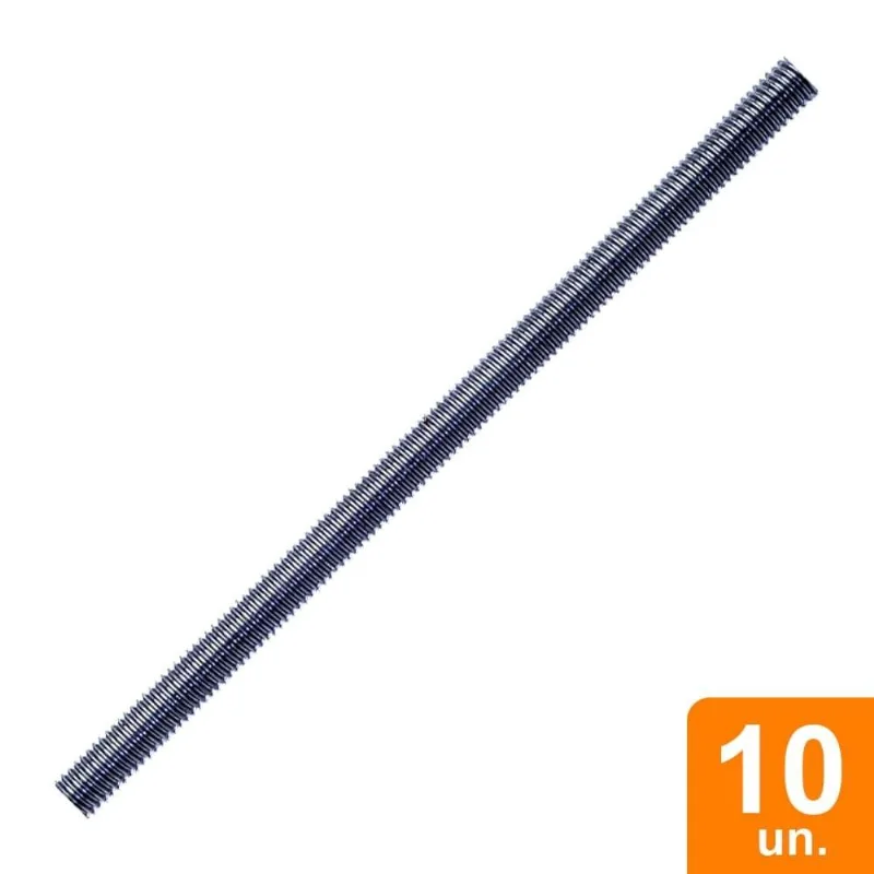 Barra Roscada Unc Multibarras Polido 3/8x1m