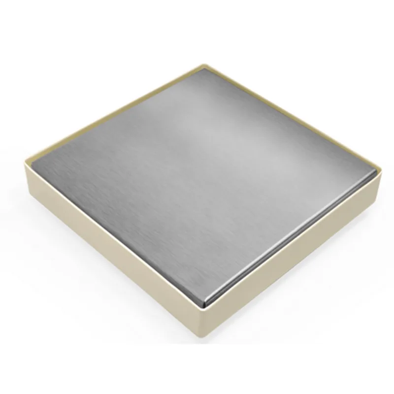 ralo oculto 15x15cm nivela certo branco/inox s/aba - 2044
