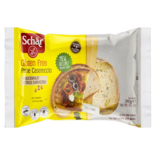 Pão Caseiro Sem Glúten Zero Lactose Schär Pacote 240g - UNKNOWN