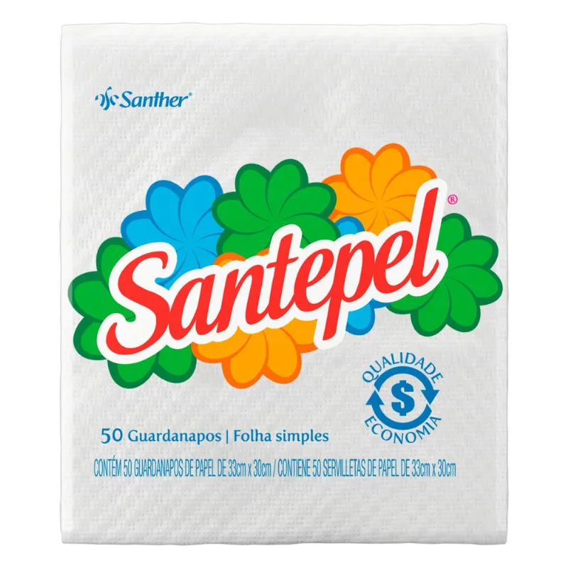 Guardanapo Santepel 33X30