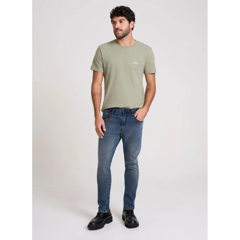 Calça Jeans Skinny Low Kiev John John Masculina 48
