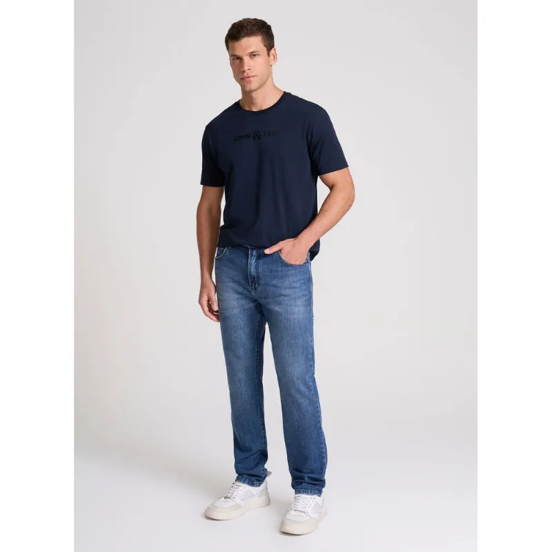 Calça Jeans Slim Fit Kingston John John Masculina 46