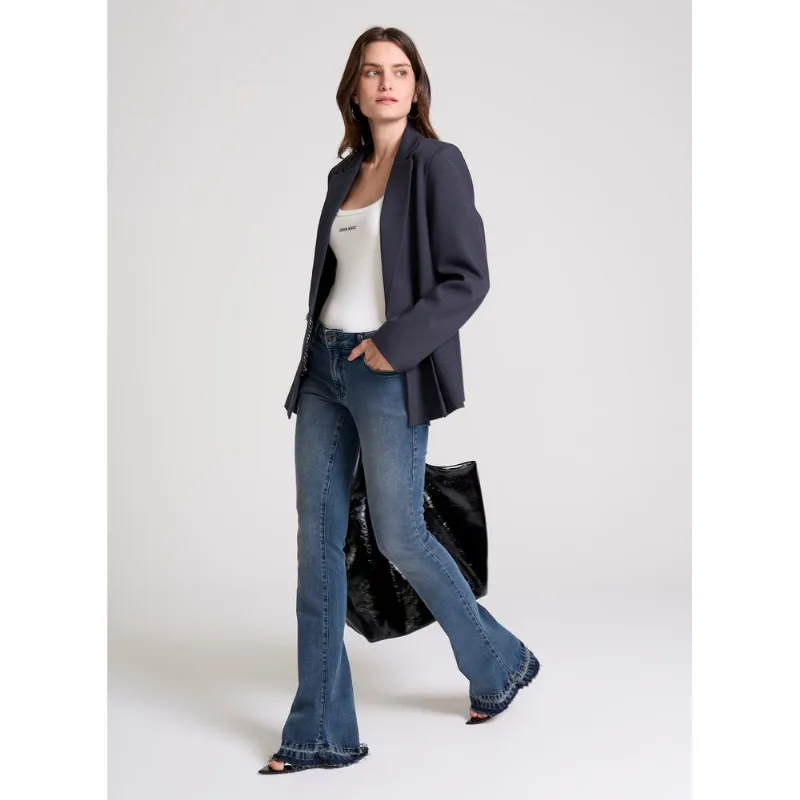 Calça Jeans Flare Bell Montpellier John John Feminina 36