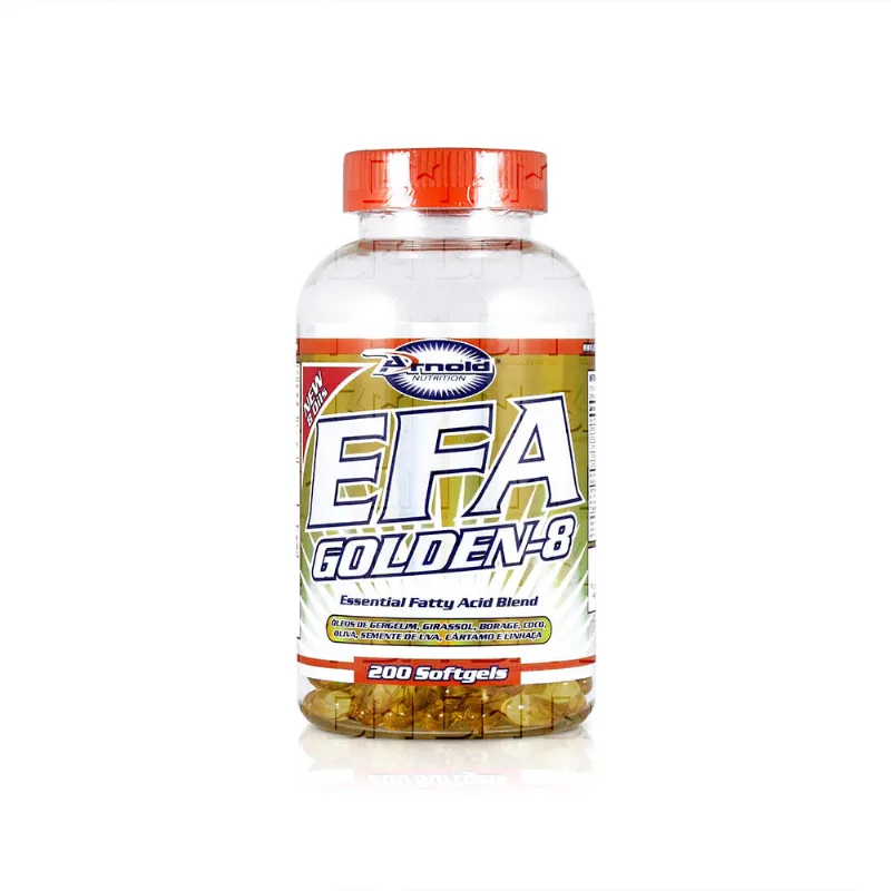 EFA Golden - Arnold Nutrition EFA Golden 100 cápsulas - Arnold Nutrition