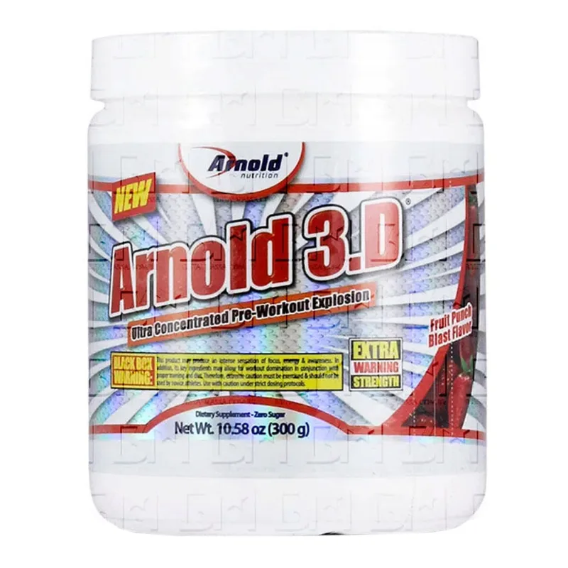 Arnold 3.D 300g - Arnold Nutrition Arnold 3.D 300g abacaxi - Arnold Nutrition