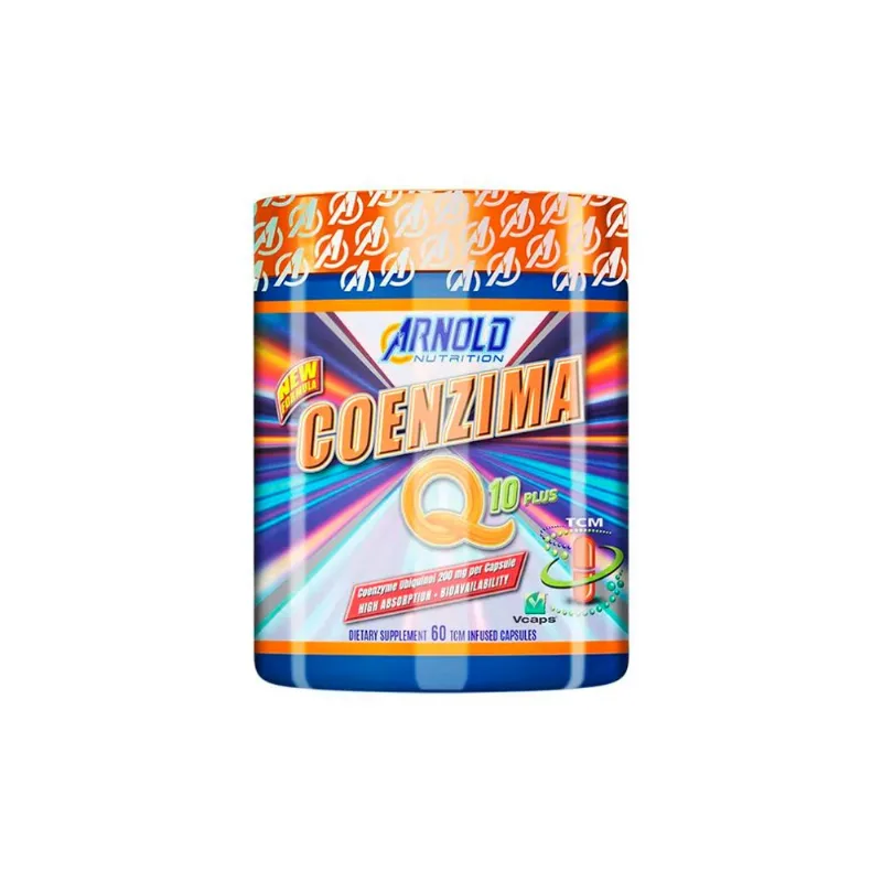 Suplemento Vitaminico Coenzima Q10 Vegie Caps - 60 Capsulas Arnold Nutrition