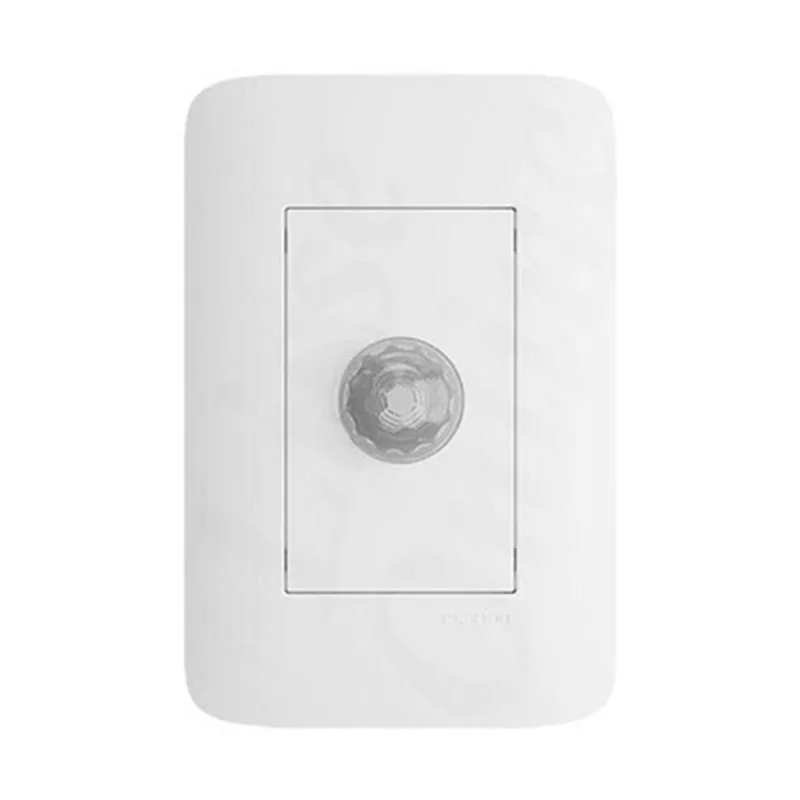 Sensor de Presença de Parede Embutir Lesp4000 com Detecção Infravermelha e Economia de Energia - Oem
