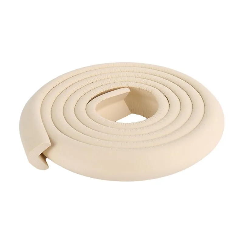 2m Baby Segurança Canto Canto Cantos Cortando Acessório De Fita De Proteção Ajustável - Branco