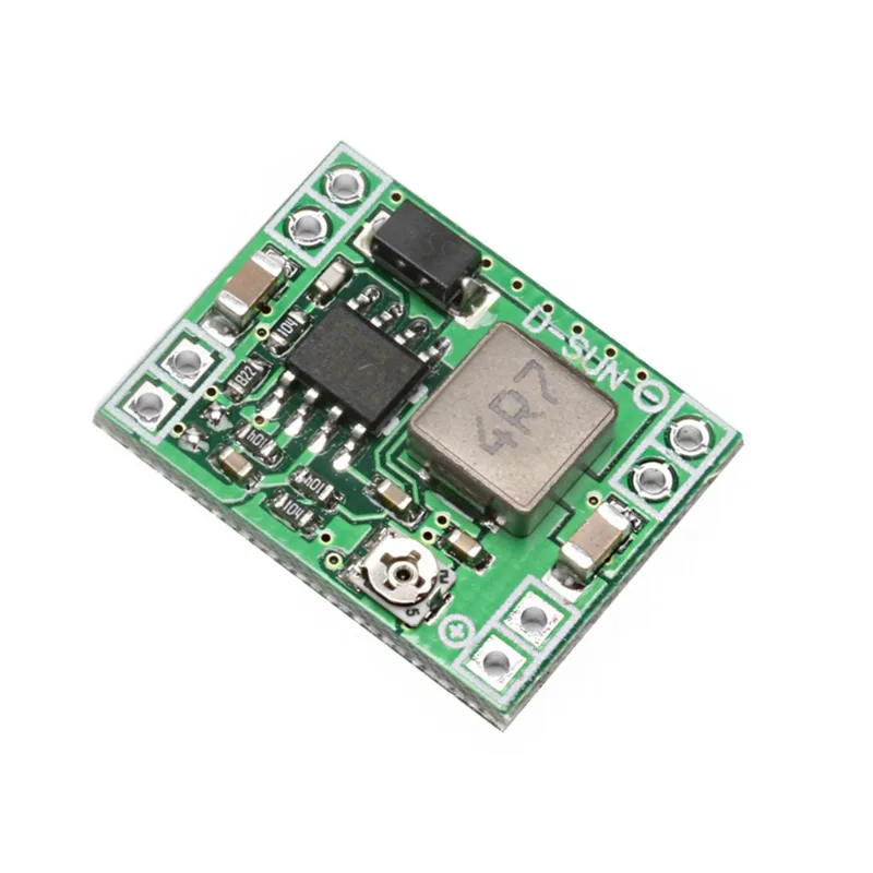Mp1584 Ajustável 3a Dc-dc Conversor Passo Para Baixo Regulador De Tensão 1pc Módulo Novo - Verde