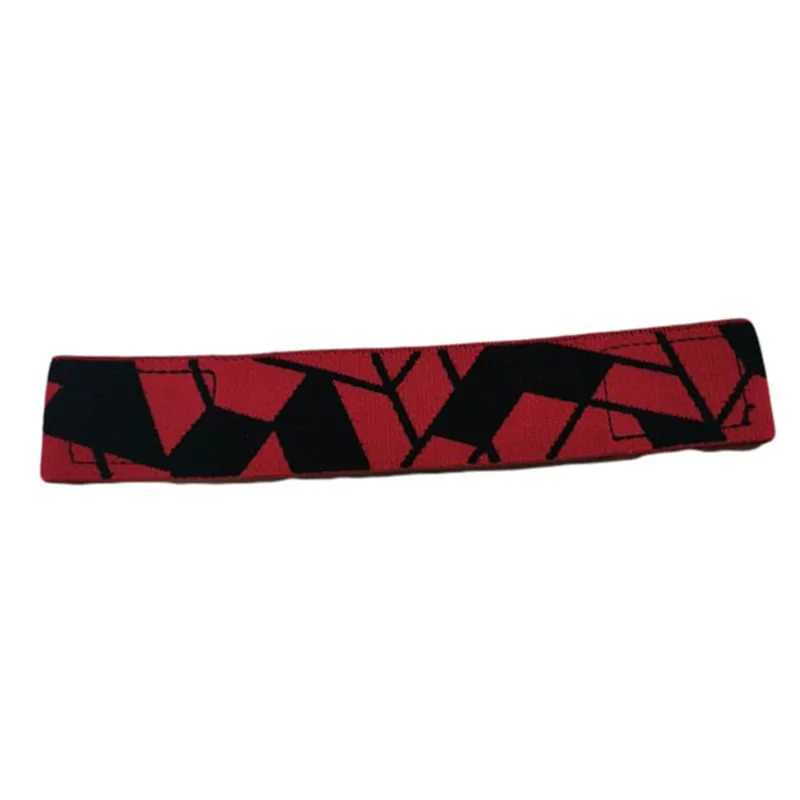 Substituição Da Tampa Protetora Da Banda De Cabeça Durável Para Acessórios De Fone De Ouvido Arctis 3 Gaming Da Série De Aço - Vermelho