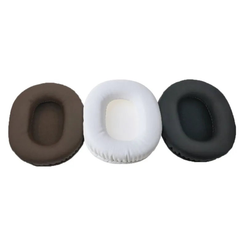 Almofadas De Ouvido De Substituição Paraath Sx1a M30x M40x M50x Arctis3/5/7stereo Tampa De Fone De Ouvido - Branco