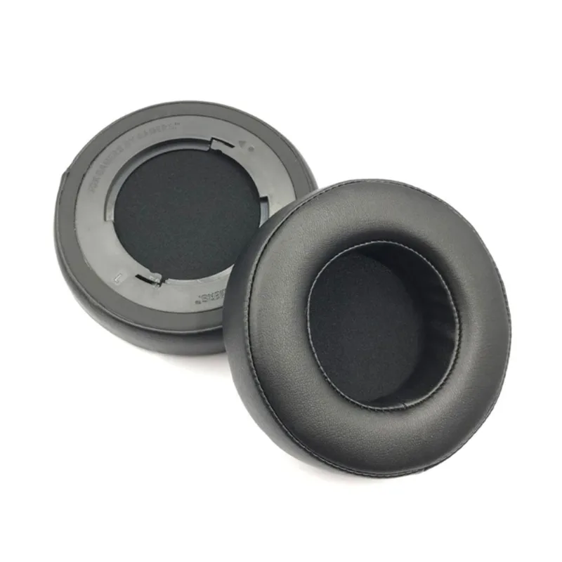 Tampa Da Almofada De Ouvido Fones De Ouvido Parte 100mm Earpad Travesseiro Para Kraken 7.1 Chroma V2 - Preto