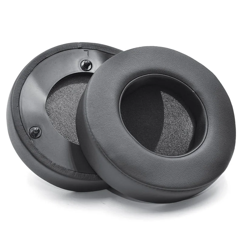 1 Par De Substituição Earpads Almofada Suave Gelo Gel Capa De Couro Para Thresher Ultimate 7.1 Fones De Ouvido Earmuff Sleeve - A