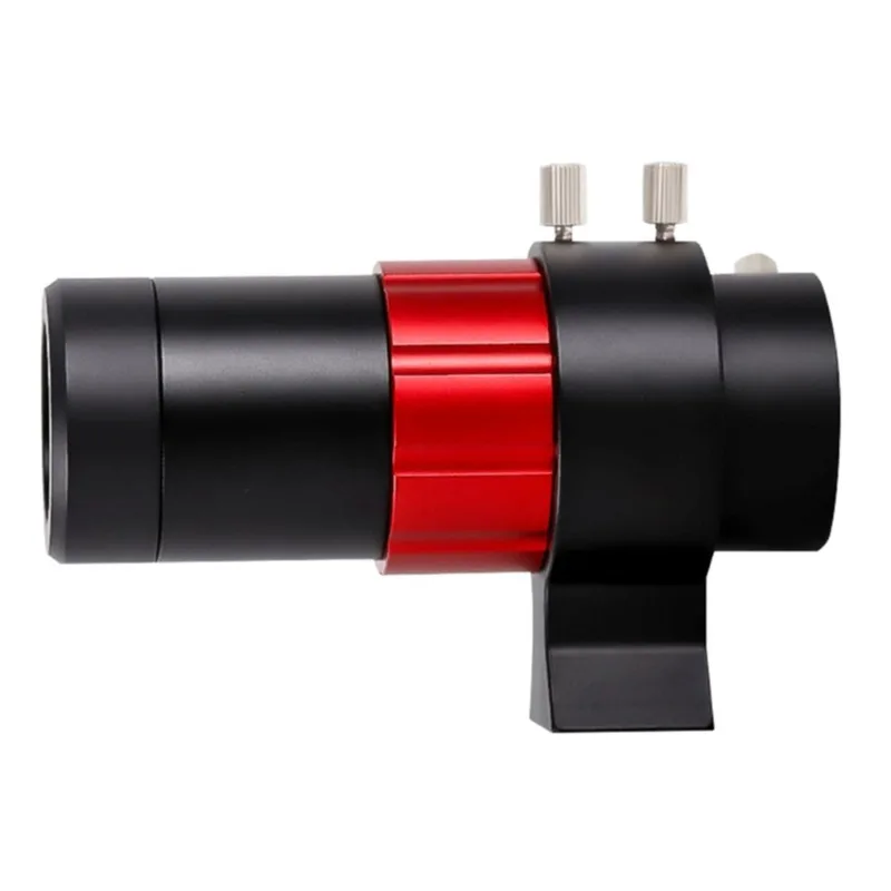 Finderscope De 1,25" De 32mm, Leve Durável 32mm 1,25" Foco Guia Escopo Finderscope Com Suporte Para Telescópio Astronômico