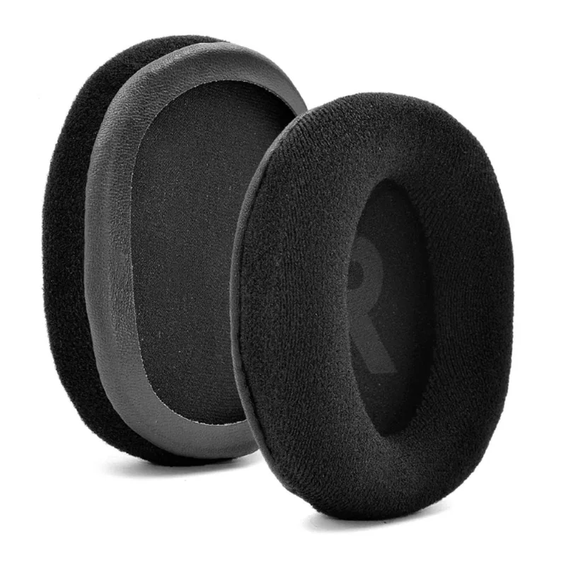 Tampa Portátil De Fone De Ouvido Redução De Ruído Almofadas De Ouvido Substituição Earmuff Respirável Para G Pro/g Pro X Substituição 1 Par - A