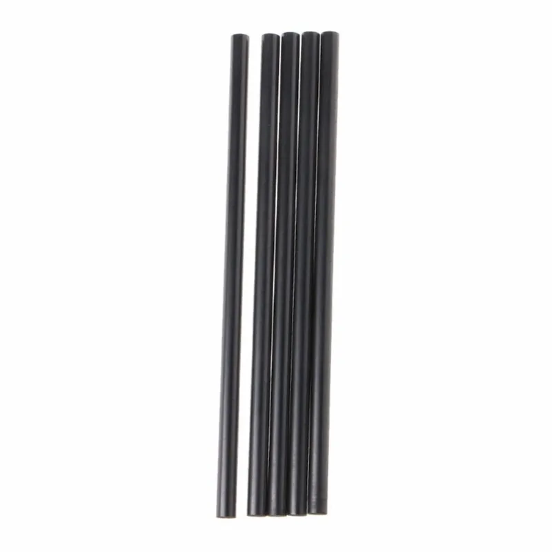 5pcs Graphite Crucible Stir Stick Rod For Melting Casting Refining Gold Silver