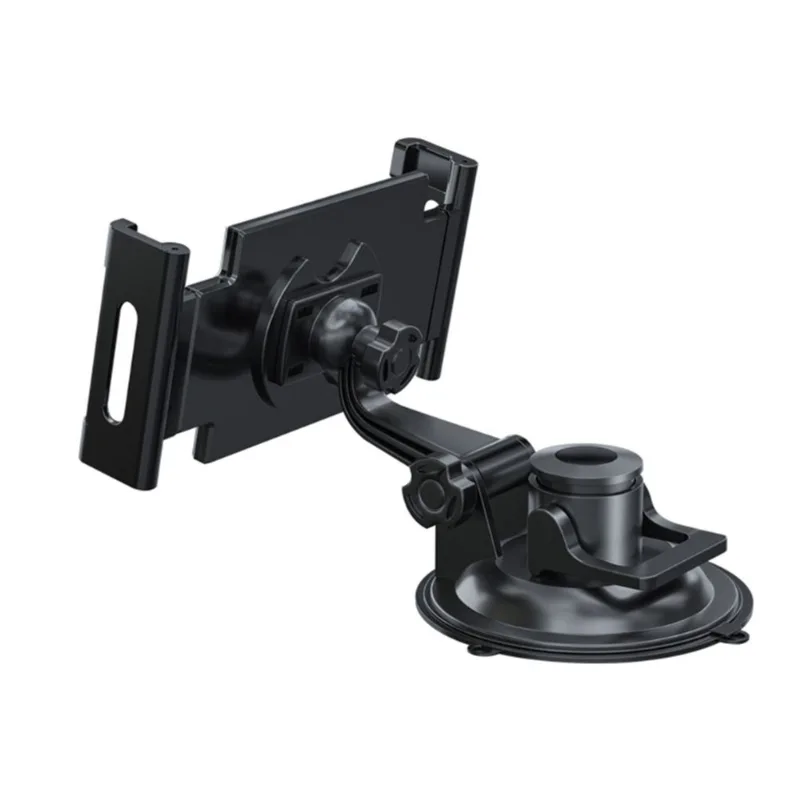 Porta-comprimidos Universal Car Ajustável Para-brisas Forte Sucção 360 Rotação Suporte Suporte De Suporte De Suporte De Carro Para 5-11 Polegadas - A