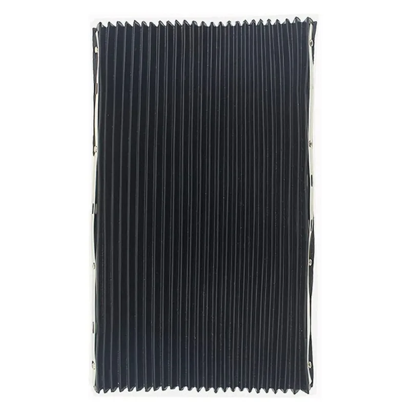 Durão Capa De Capa De Pó Protetor Máquina De Moagem De Borracha Parte 400x600mm / 15.75x23.62'' Preto Para 3# 4 #