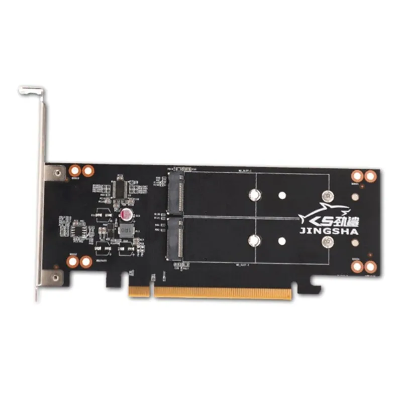 Pcie X16 Para M.2 Nvme Placa De Expansão Do Controlador De Porta Pcie Placa Adaptador
