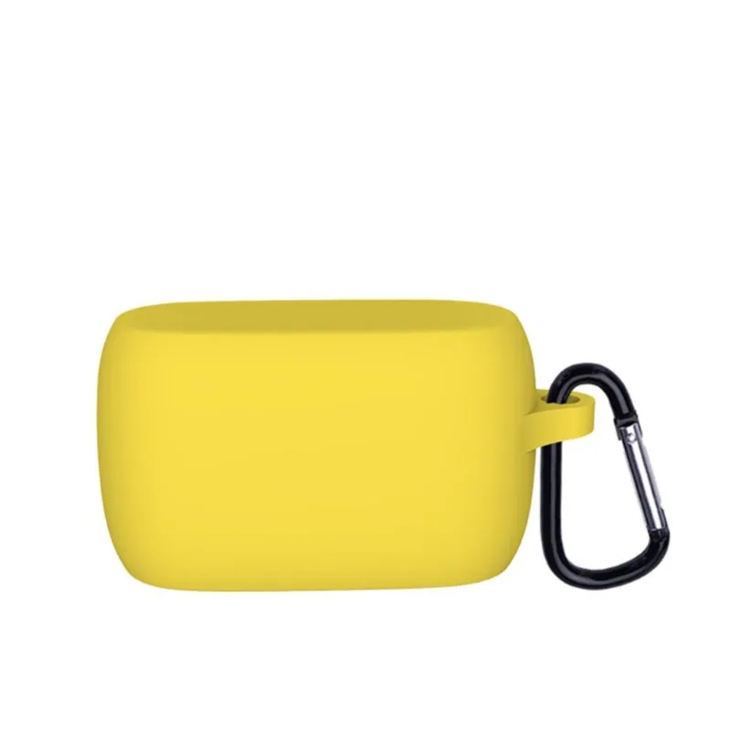 Fone De Ouvido Portátil Carregando Caixa De Proteção Completa Para Elite 3 Grandes Presentes - Amarelo