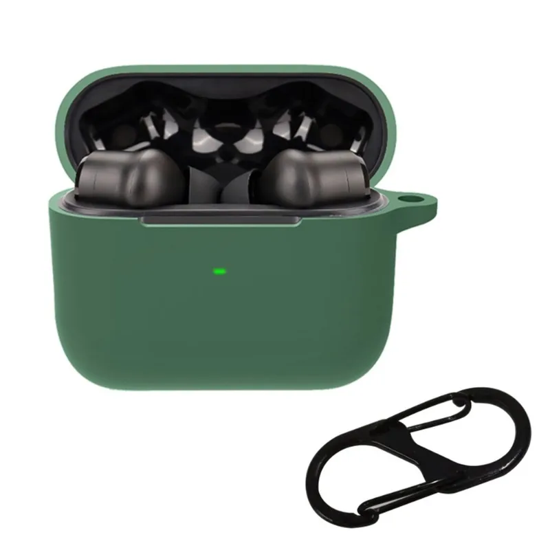 Manga Resistente Ao Impacto Durável Para Razer Hammerhead True Wireless X Shockproof - Verde Escuro