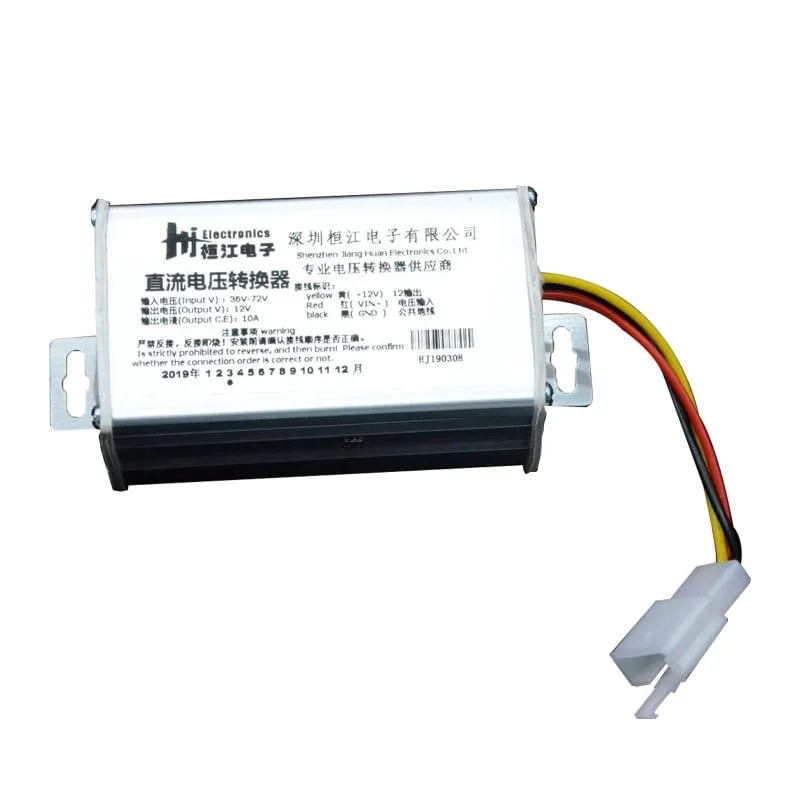 Módulo De Potência De 36v-72v A 12v De Alta Eficiência Para O Sistema Solar Do Barco - Entrada De 36v A 72v