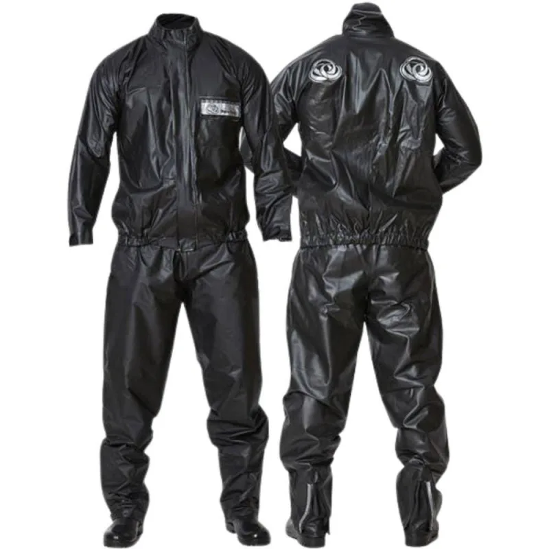 Conjunto Motoqueiro Capa de Chuva Blusão e Calça MOTO RACE EVALD - 'Generico'