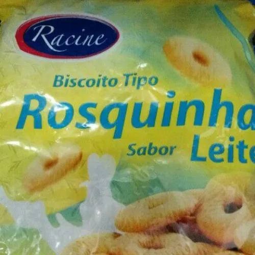 Rosquinha Racine Sabor Leite - RACINE IND.