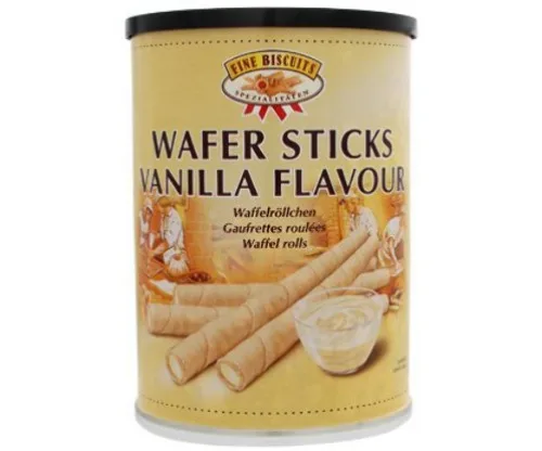 Canudo Wafer Stcks 400g Baunilha - GÜNZ