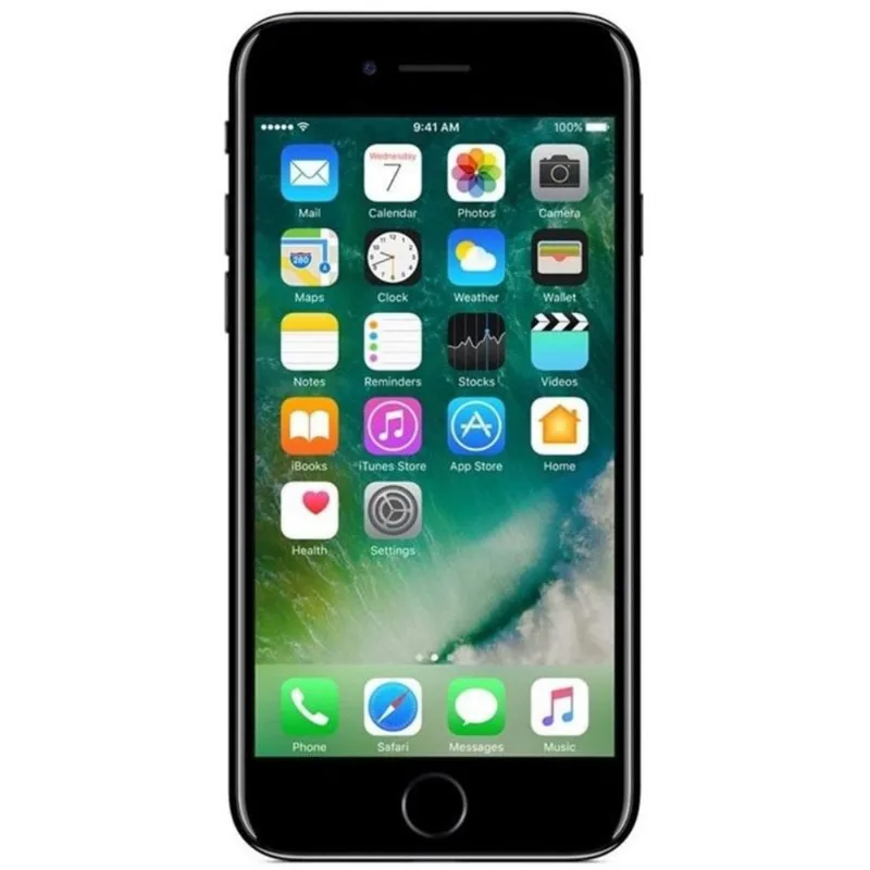 Usado: iPhone 7 256GB Preto Brilhante Bom