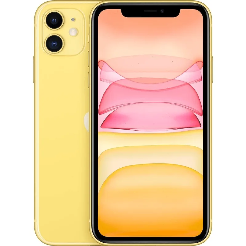 Apple iPhone 11 128 GB (Vitrine) - Amarelo