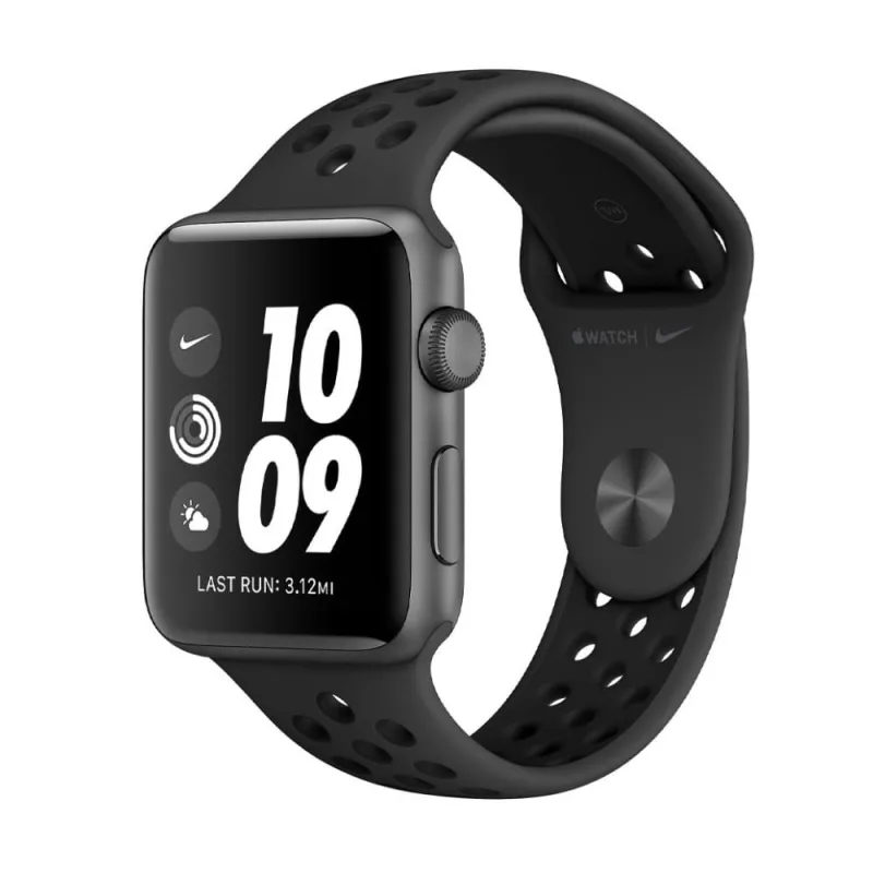 Usado: Apple Watch Series 3 Nike+ 42MM GPS Cinza Espacial Bom - Trocafone - Apple
