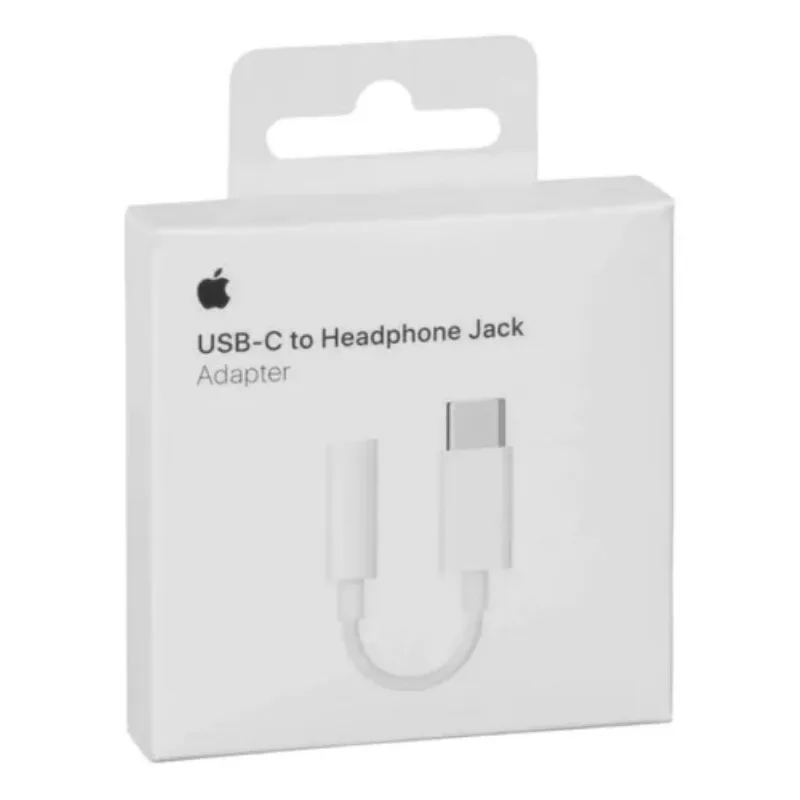Adaptador Apple Usb-c Para Fones De Ouvido P2 Original