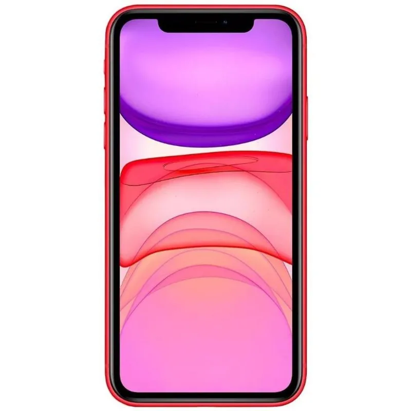 Usado: Iphone 11 64gb Vermelho Muito Bom - Trocafone