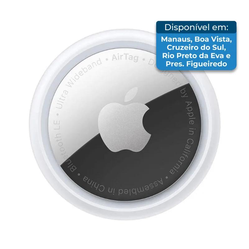 Airtag Apple Single Branco AS-BI