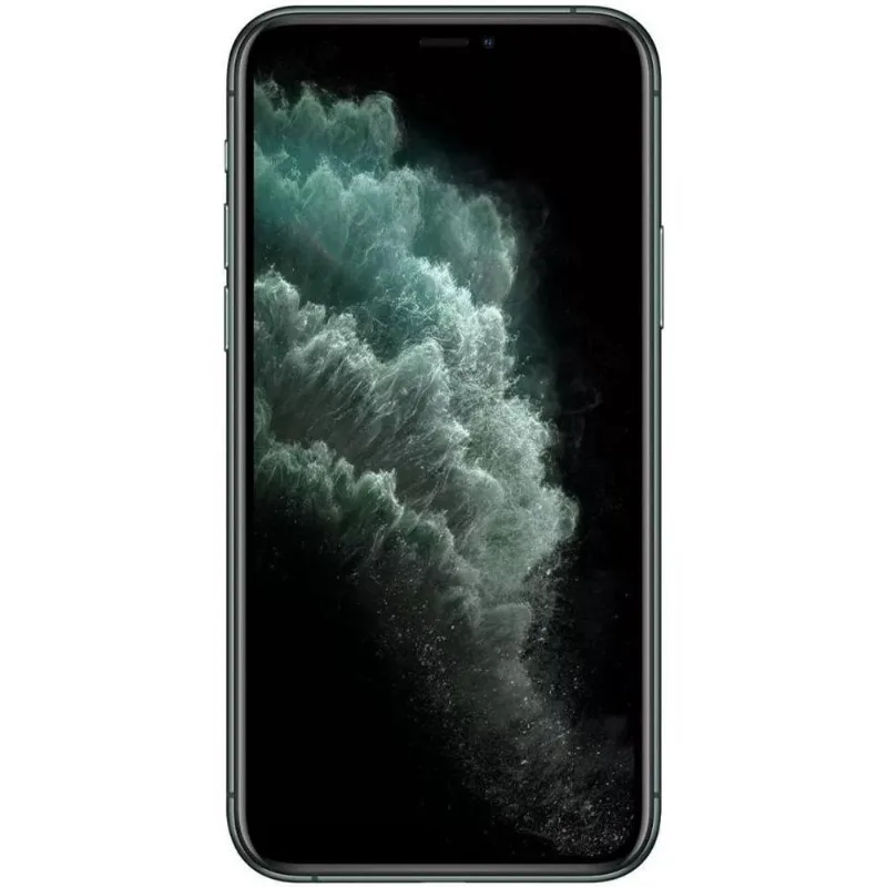 Usado: iPhone 11 Pro Max 256GB Verde-Meia-Noite Excelente - Trocafone