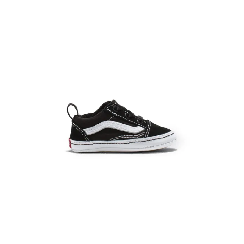 Tênis Vans Baby Old Skool Crib V Preto/Branco VN0A3U8K6BT.16
